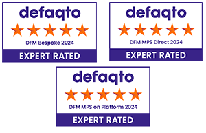 Defaqto awards logos 2023